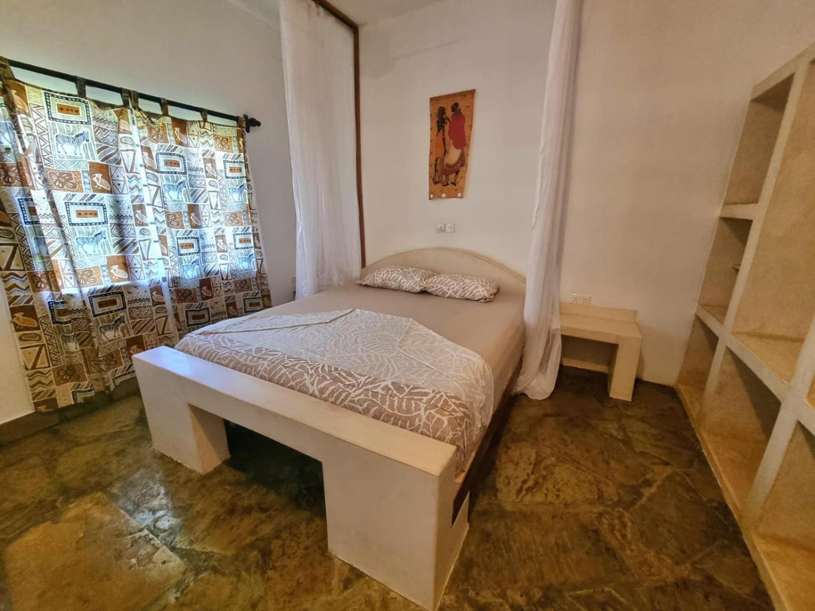 Nyumba Tamu Bed & Breakfast Watamu Exterior foto